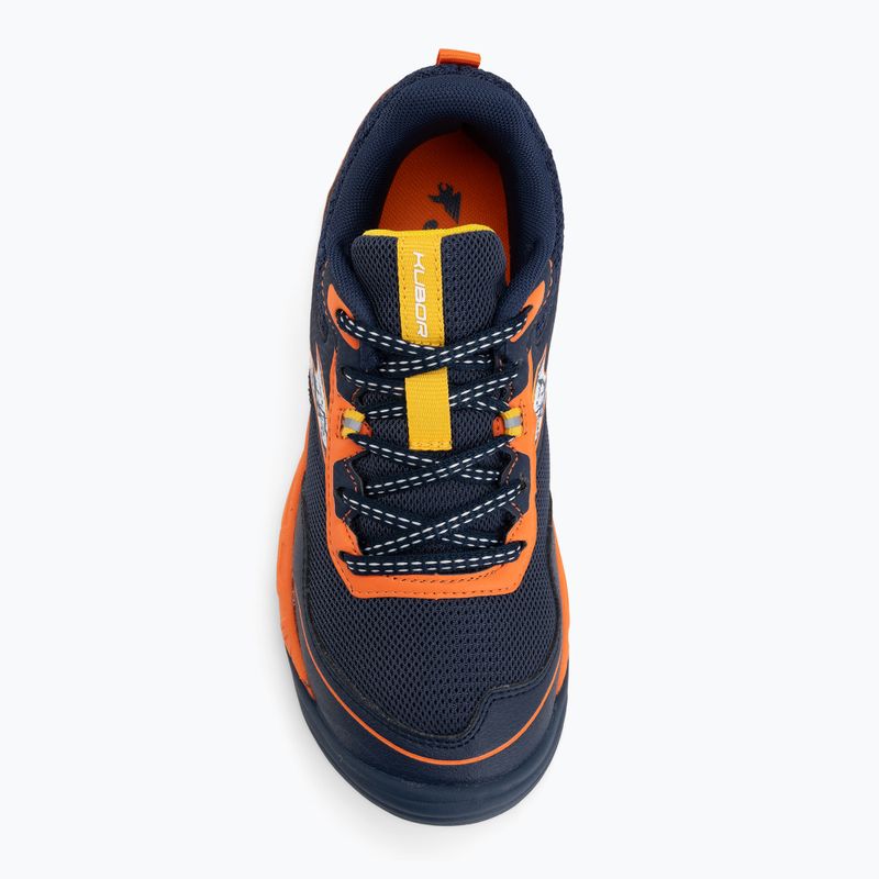 Детски обувки за бягане Joma Kubor Jr navy/blue/orange 5