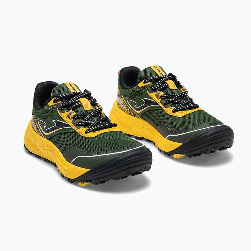 Детски обувки за бягане Joma Kubor Jr khaki 2