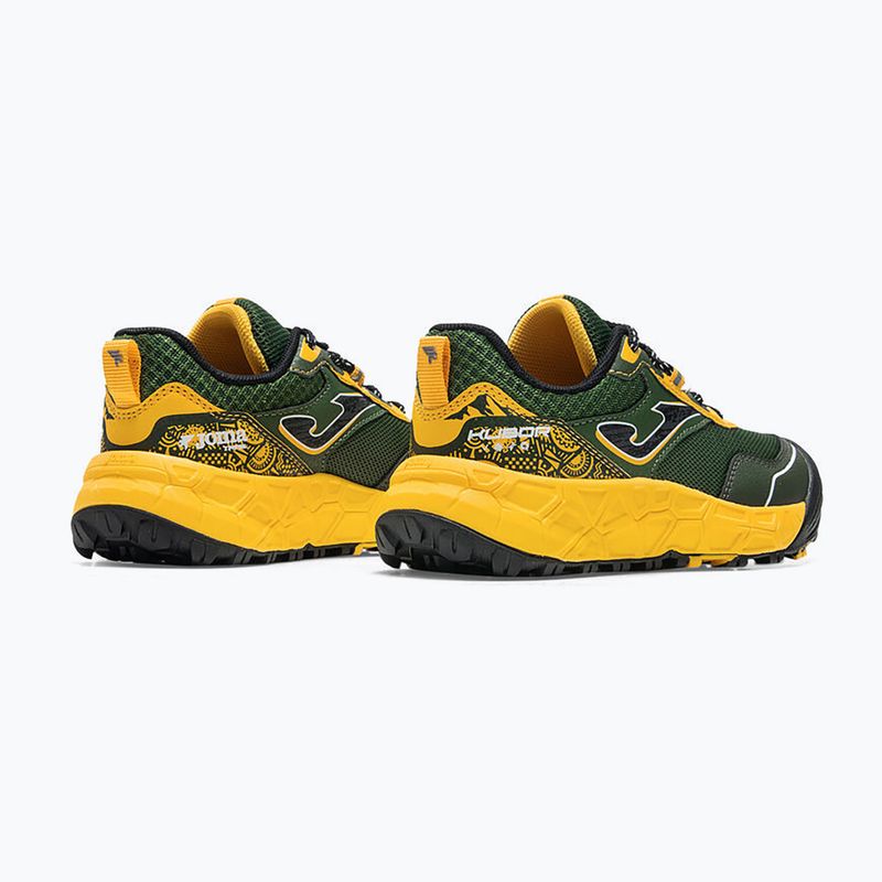 Детски обувки за бягане Joma Kubor Jr khaki 3