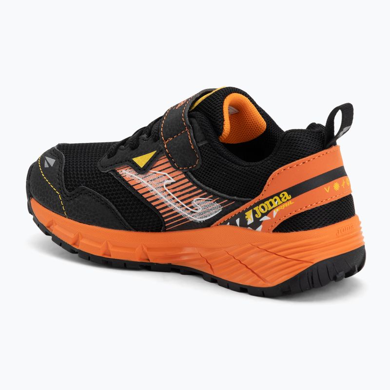 Детски обувки за бягане Joma Tundra Jr black/orange 3