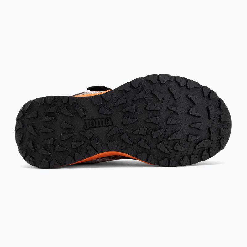 Детски обувки за бягане Joma Tundra Jr black/orange 4