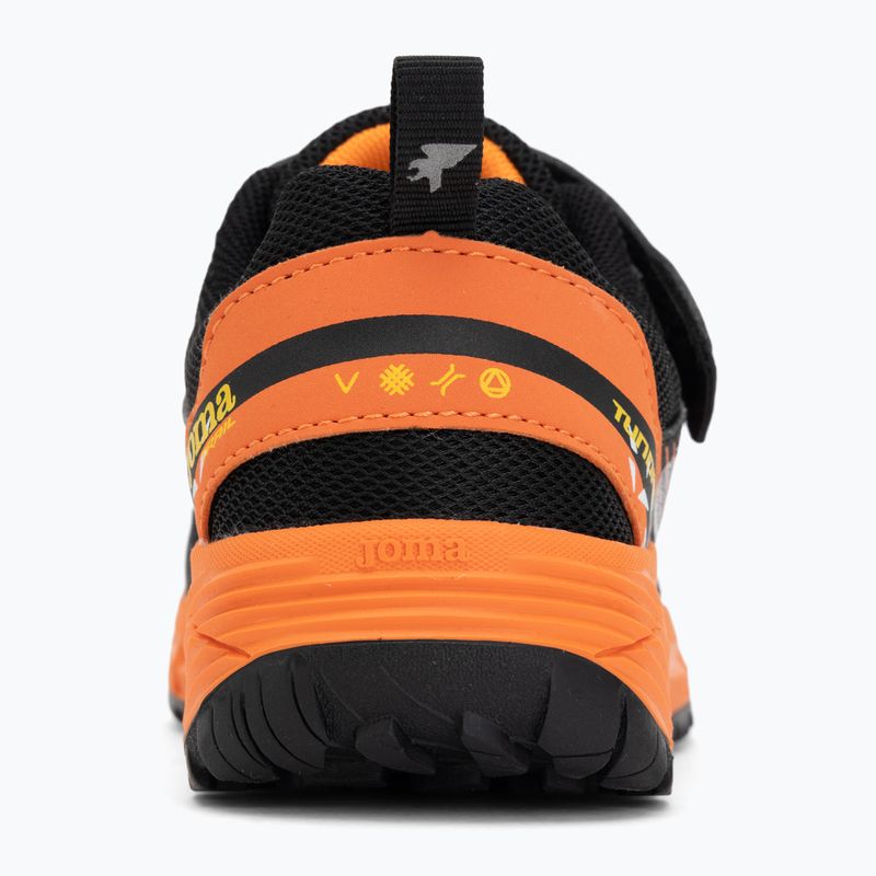 Детски обувки за бягане Joma Tundra Jr black/orange 6