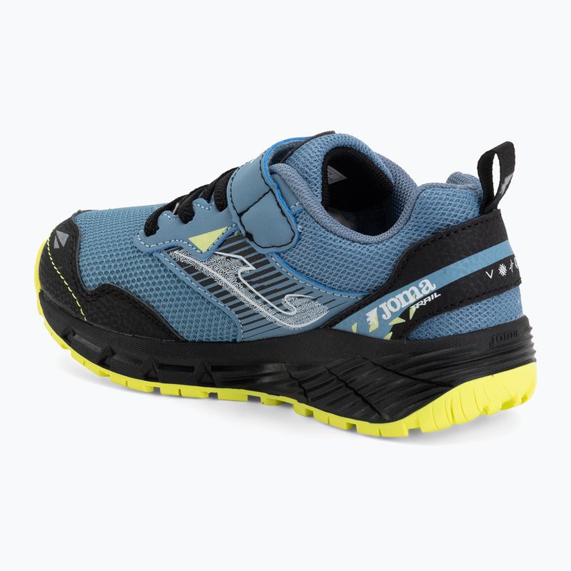 Детски обувки за бягане Joma Tundra Jr blue 3