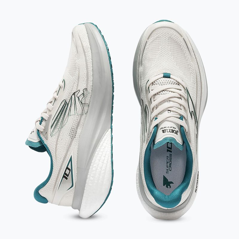 Мъжки обувки за бягане Joma Supecross white 4