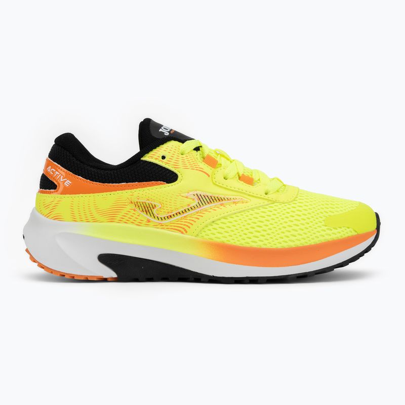 Мъжки обувки за бягане Joma Active fluor yellow 2