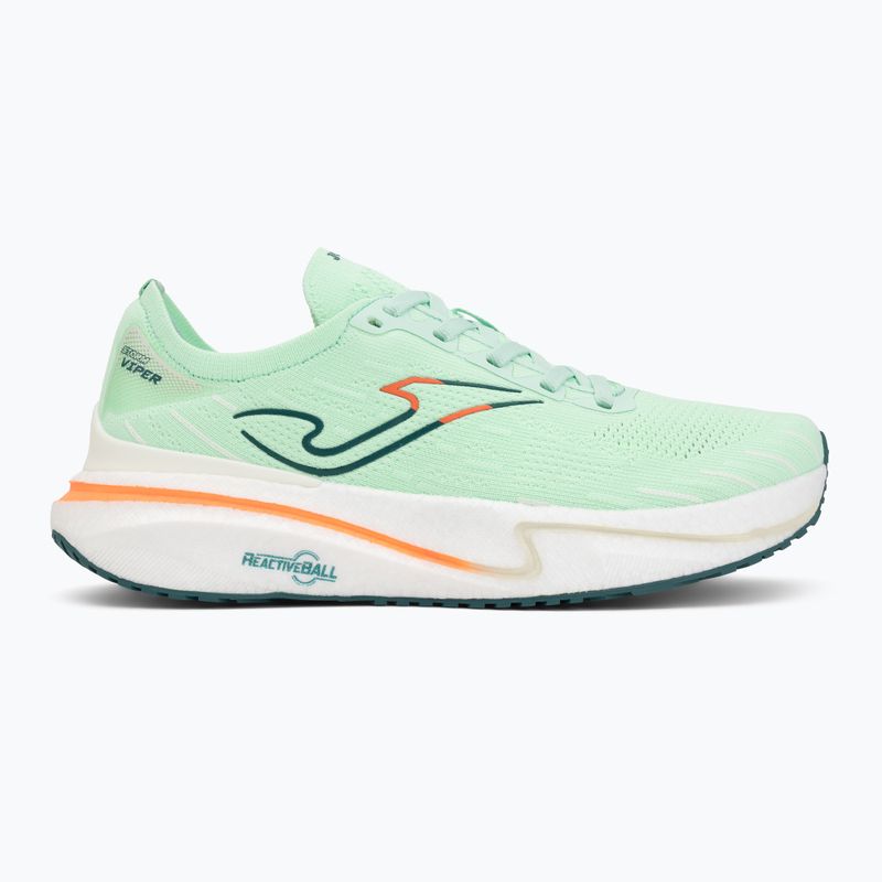Дамски обувки за бягане Joma Storm Viper Lady green 2