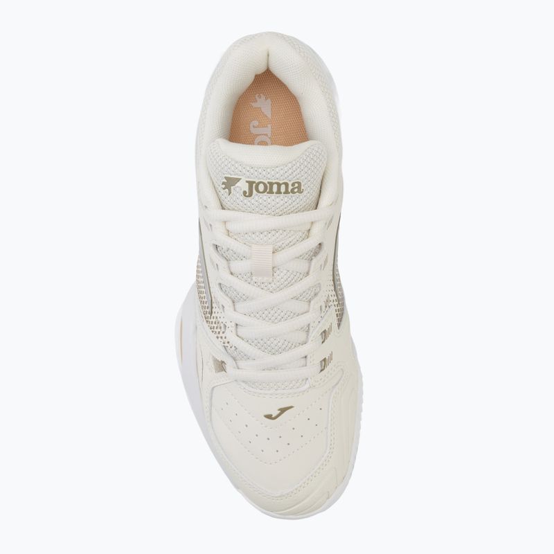Дамски тенис обувки Joma Master 1000 Lady C beige 5