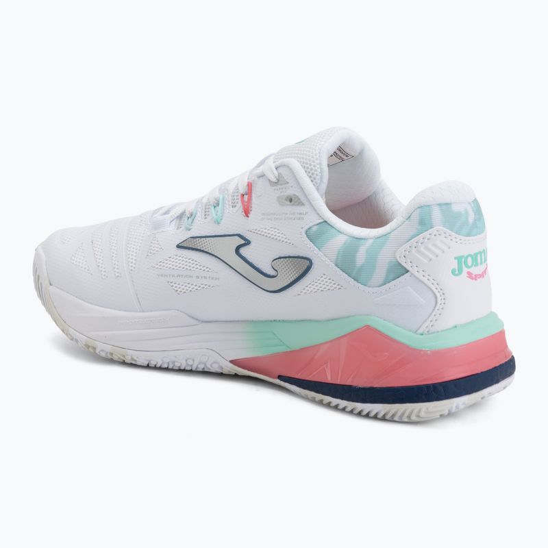 Дамски обувки за падел Joma Spin Lady OM TSPILS2602OM white 3