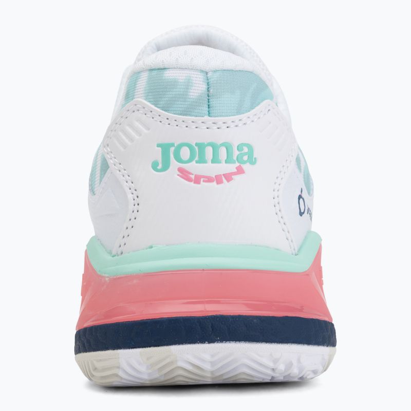 Дамски обувки за падел Joma Spin Lady OM TSPILS2602OM white 6