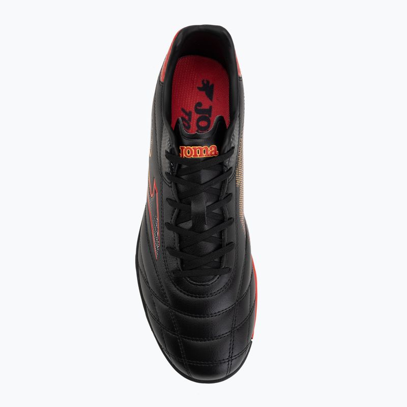 Мъжки футболни обувки Joma Toledo TF black 5