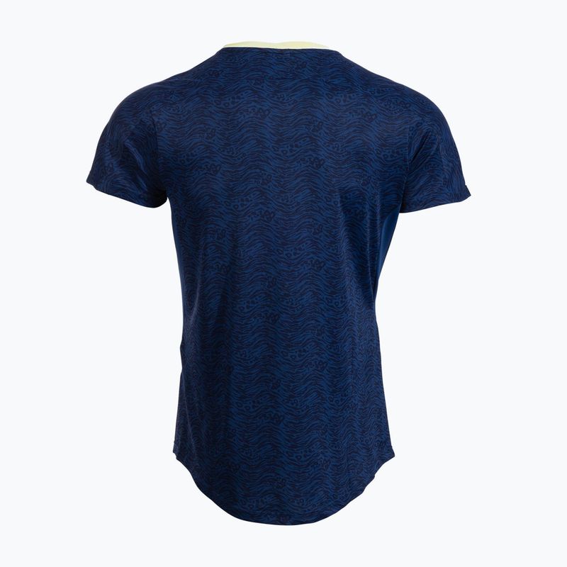 Мъжка тениска за тенис Joma Smash navy blue 2