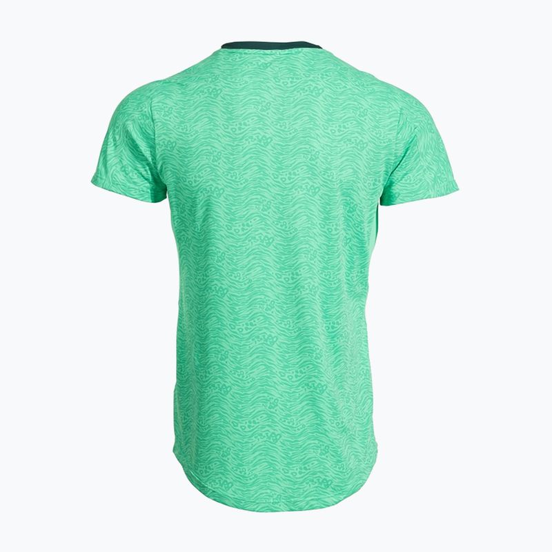 Мъжка тениска за тенис Joma Smash turquoise 2