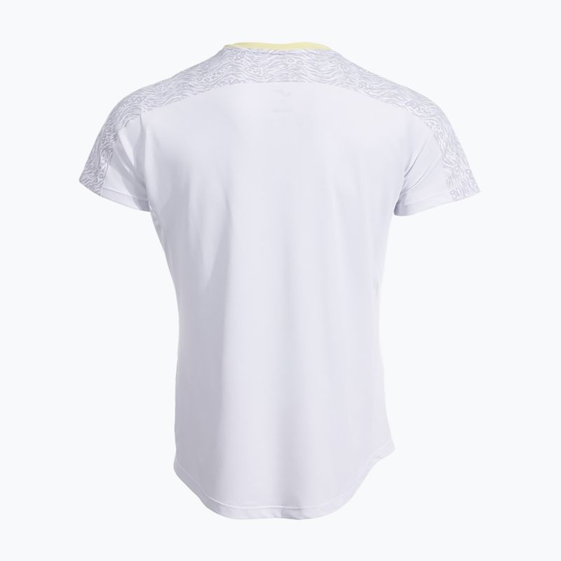 Мъжка тениска за тенис Joma Challenge 105127.200 white 2