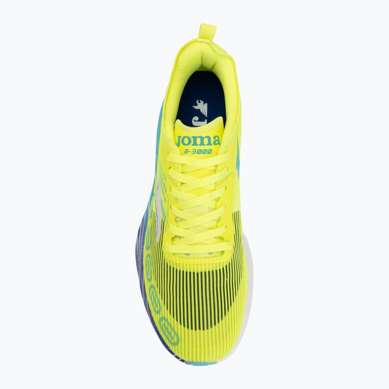 Обувки за бягане Joma R-3000 fluorescent yellow 5