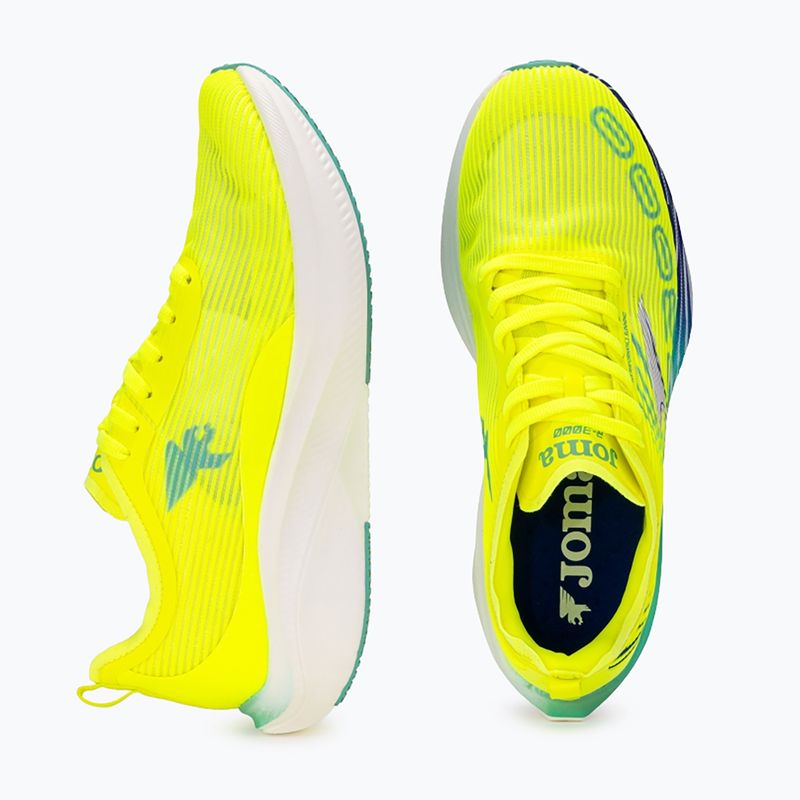 Обувки за бягане Joma R-3000 fluorescent yellow 5