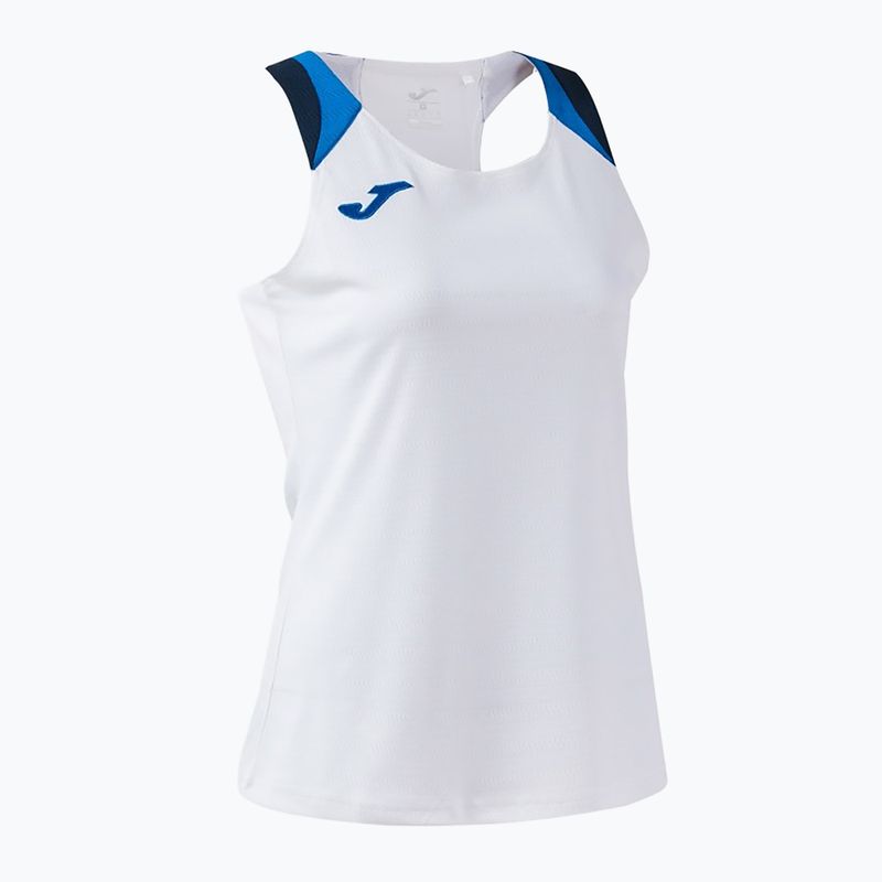 Дамска тениска/фланелка за тенис Joma Terra Tank Top white/royal 3
