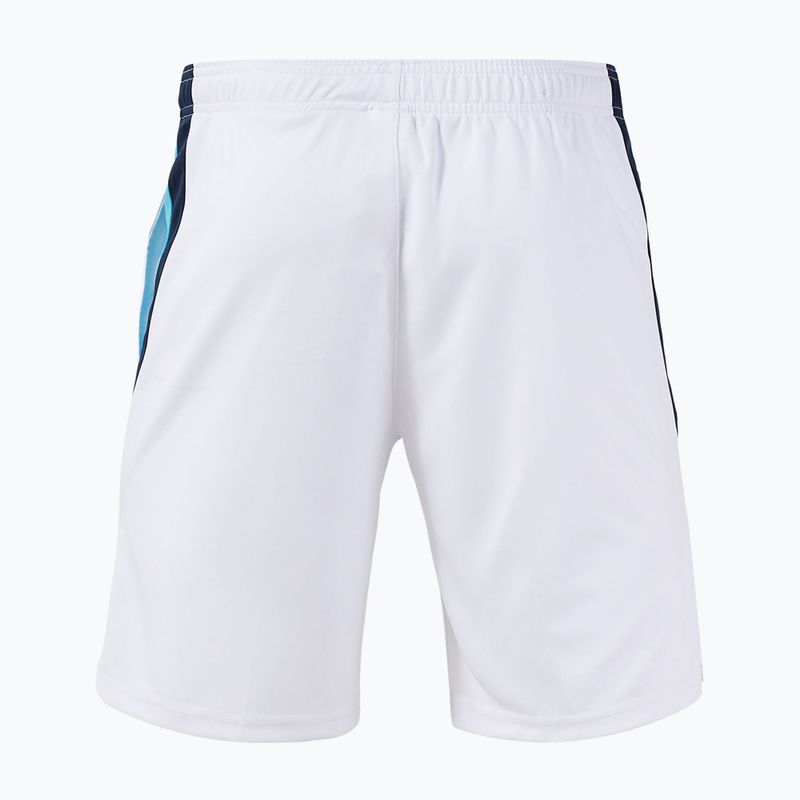 Мъжки шорти Joma Terra white/turquoise fluor 2