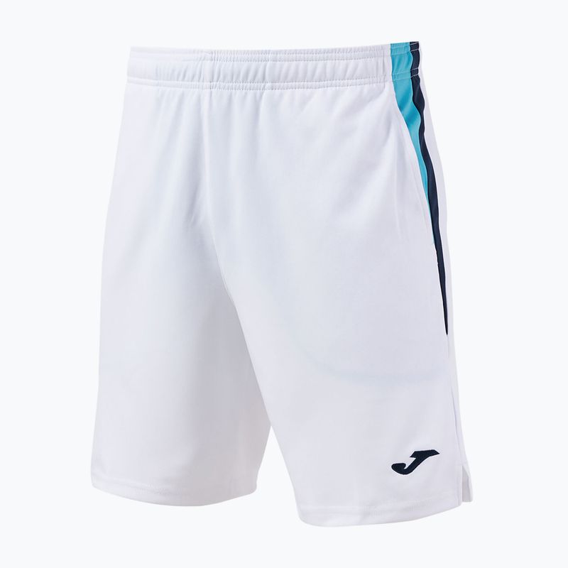 Мъжки шорти Joma Terra white/turquoise fluor 3