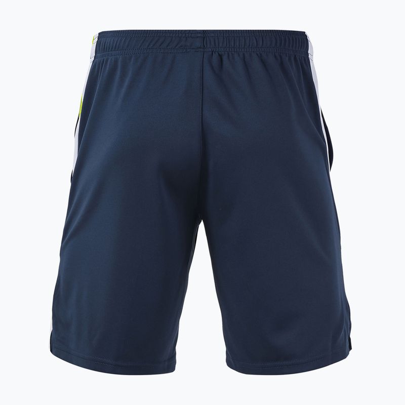 Мъжки шорти Joma Terra dark navy/lime 2
