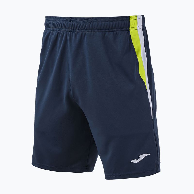 Мъжки шорти Joma Terra dark navy/lime 3