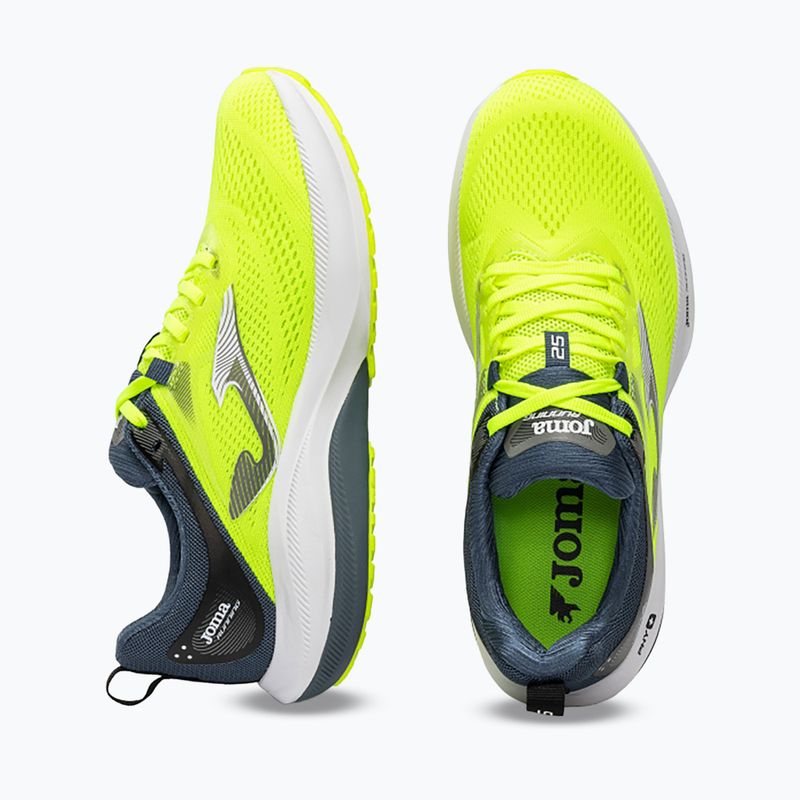 Мъжки обувки за бягане  Joma Hispalis fluor yellow 4