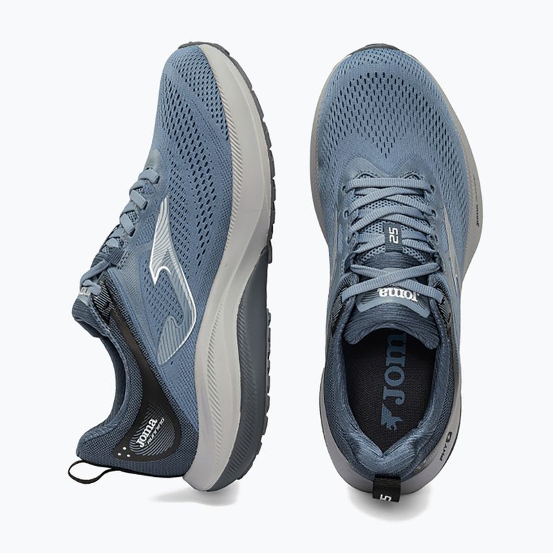 Мъжки обувки за бягане  Joma Hispalis dark gray 4