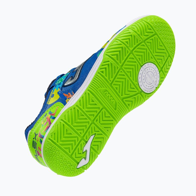 Детски футболни обувки Joma Top Flex Jr IN royal blue 5
