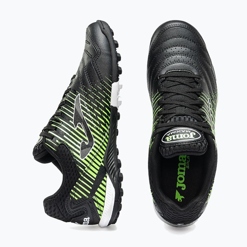 Мъжки футболни обувки Joma Maxima TF black 4