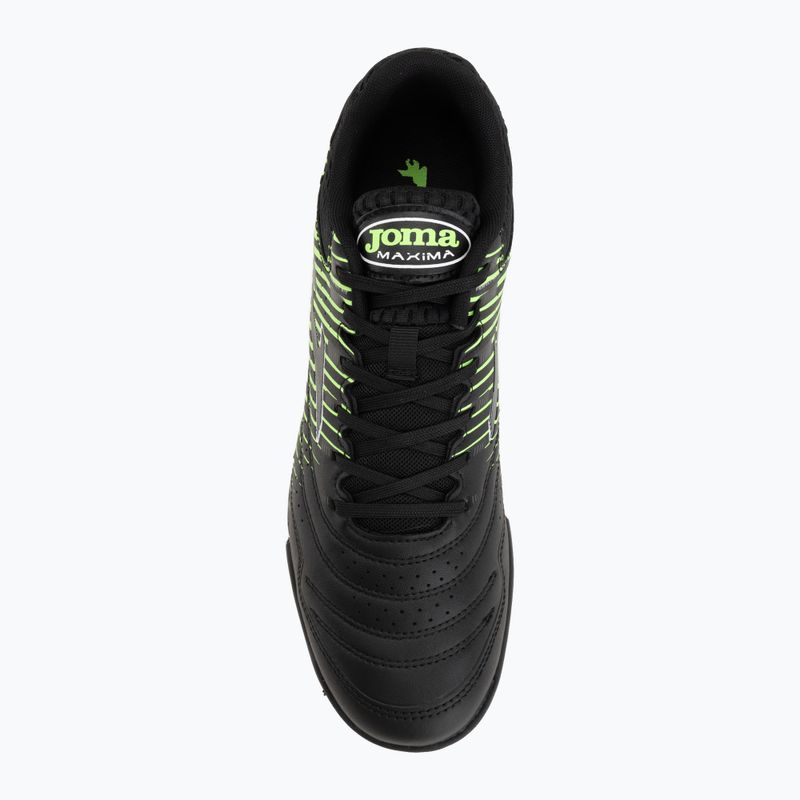 Мъжки футболни обувки Joma Maxima TF black 5
