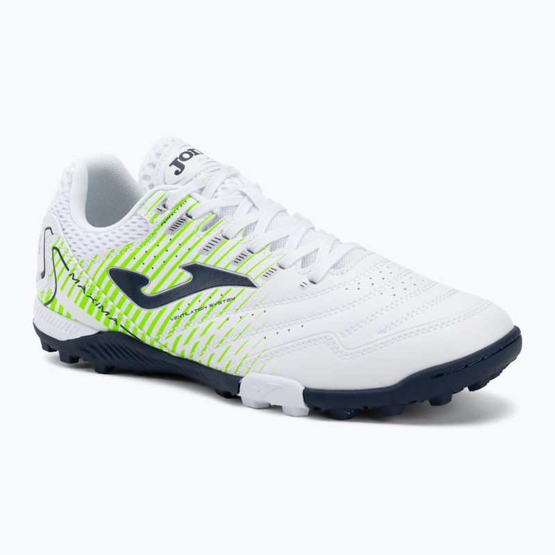 Мъжки футболни обувки Joma Maxima TF white