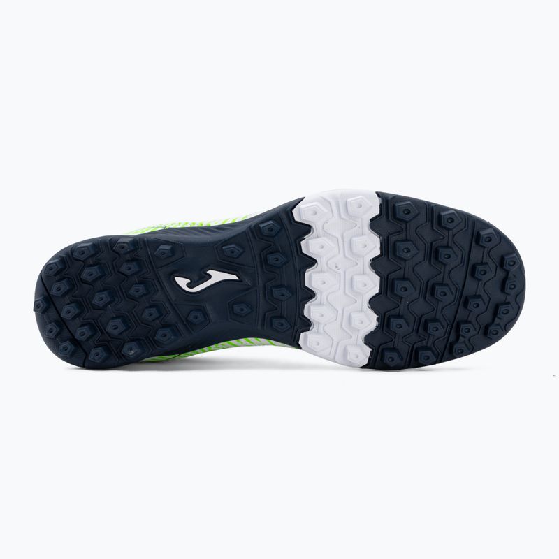 Мъжки футболни обувки Joma Maxima TF white 4