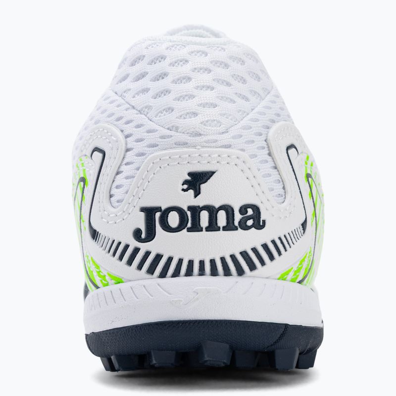 Мъжки футболни обувки Joma Maxima TF white 6