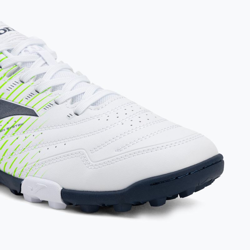 Мъжки футболни обувки Joma Maxima TF white 7