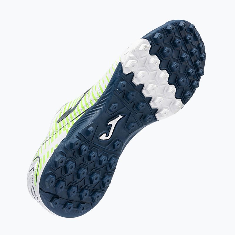 Мъжки футболни обувки Joma Maxima TF white 5
