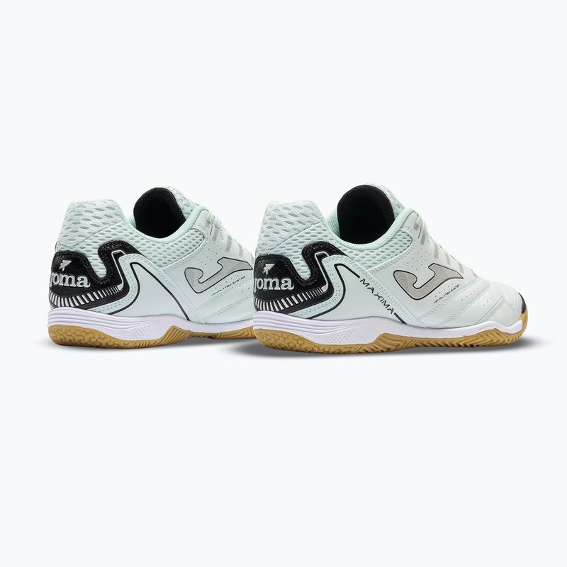 Мъжки футболни обувки Joma Maxima Indoor green 3
