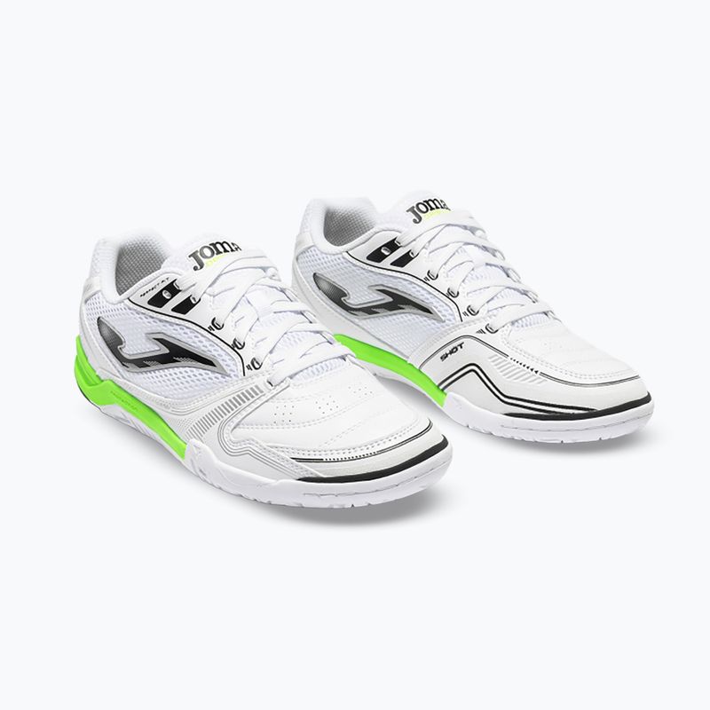 Мъжки футболни обувки Joma Dribling Indoor white 2