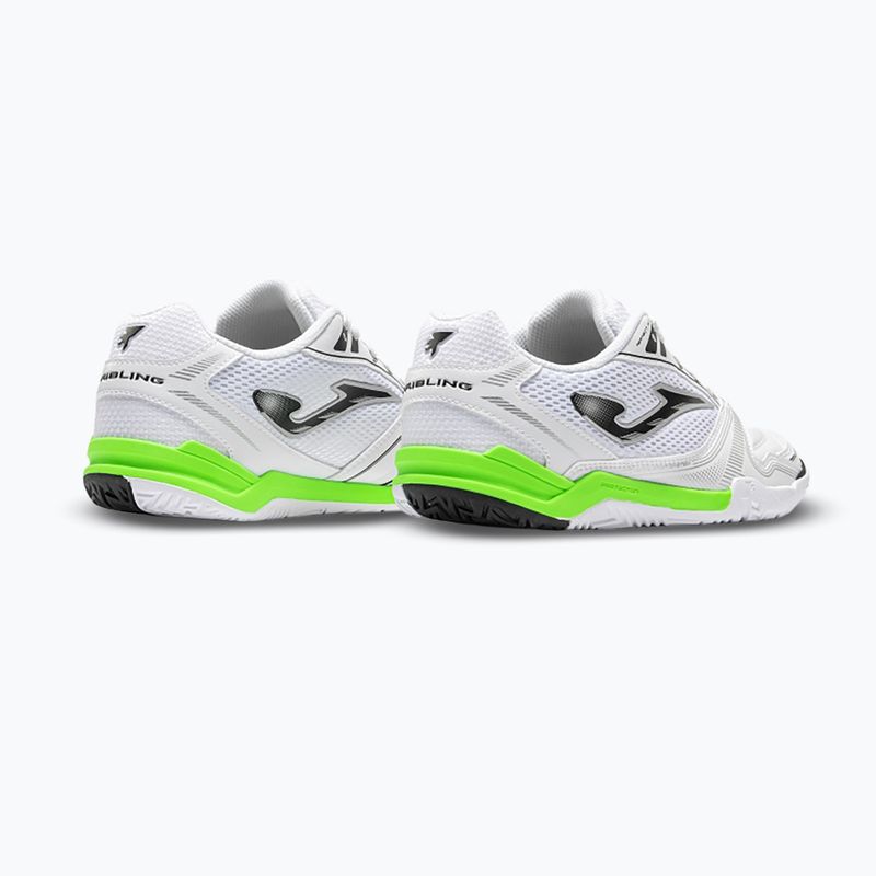 Мъжки футболни обувки Joma Dribling Indoor white 3