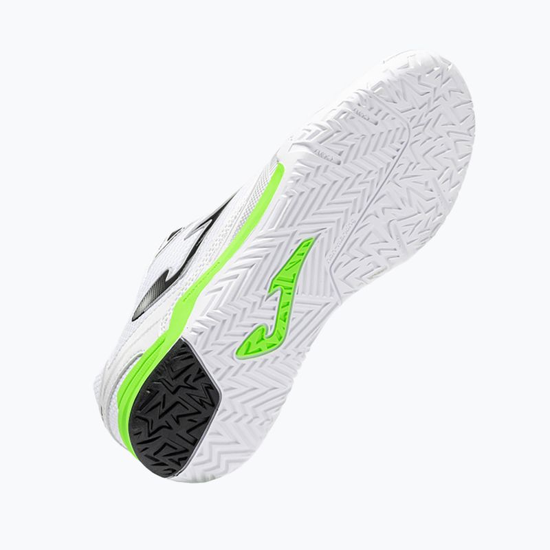Мъжки футболни обувки Joma Dribling Indoor white 5
