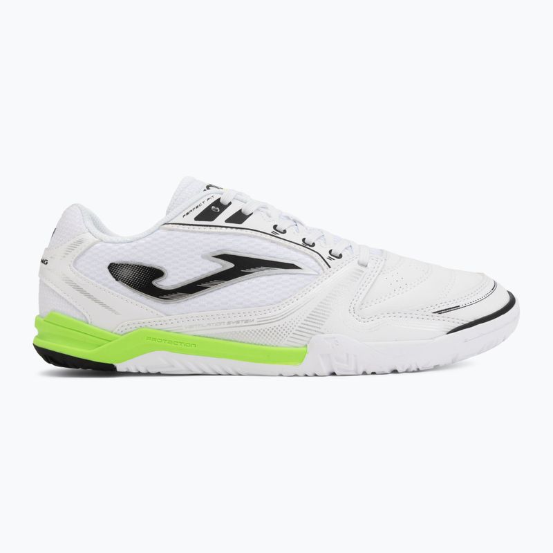 Мъжки футболни обувки Joma Dribling Indoor white 2