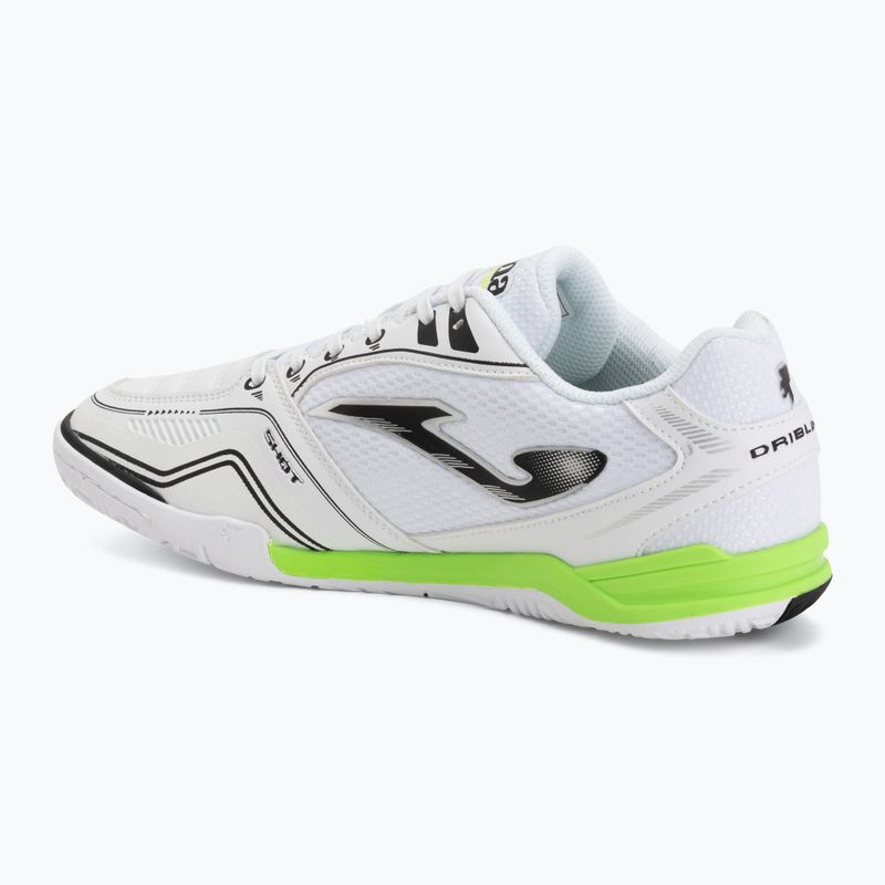 Мъжки футболни обувки Joma Dribling Indoor white 3