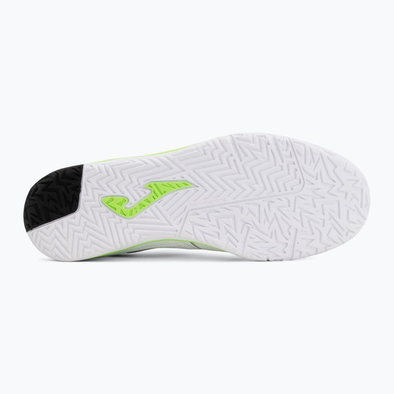 Мъжки футболни обувки Joma Dribling Indoor white 4