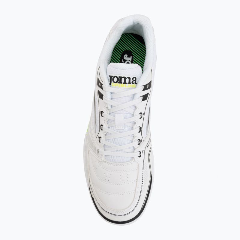 Мъжки футболни обувки Joma Dribling Indoor white 5