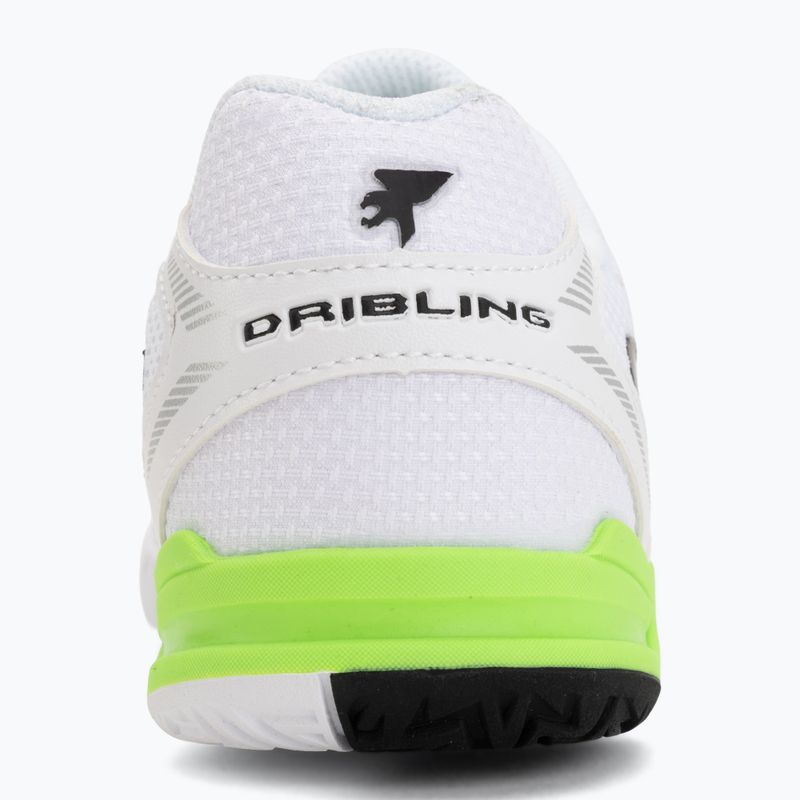 Мъжки футболни обувки Joma Dribling Indoor white 6