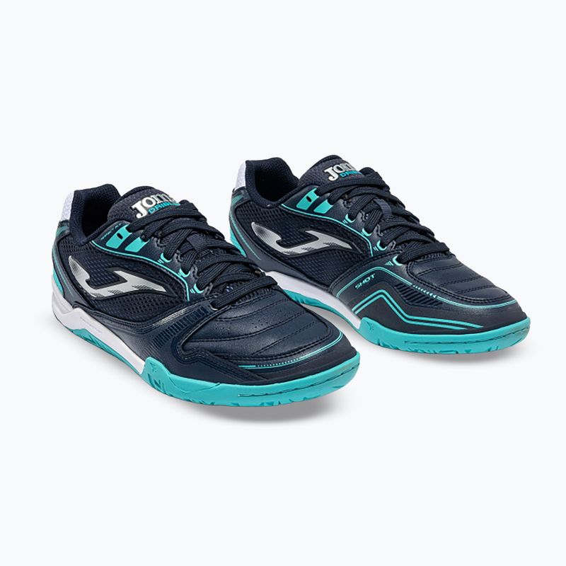 Мъжки футболни обувки Joma Dribling Indoor navy blue 2