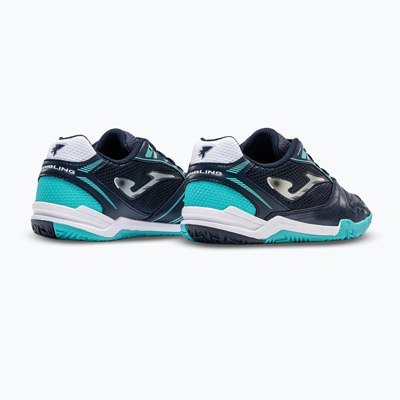 Мъжки футболни обувки Joma Dribling Indoor navy blue 3