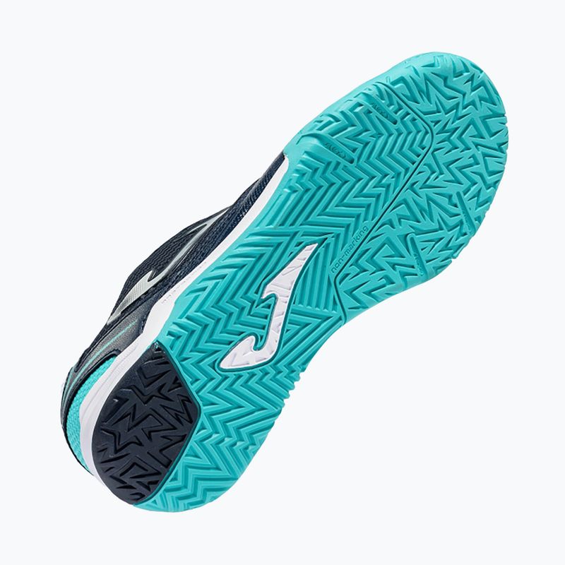 Мъжки футболни обувки Joma Dribling Indoor navy blue 5
