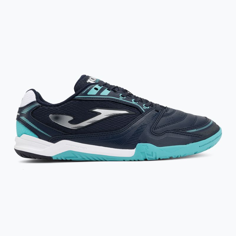 Мъжки футболни обувки Joma Dribling Indoor navy blue 2