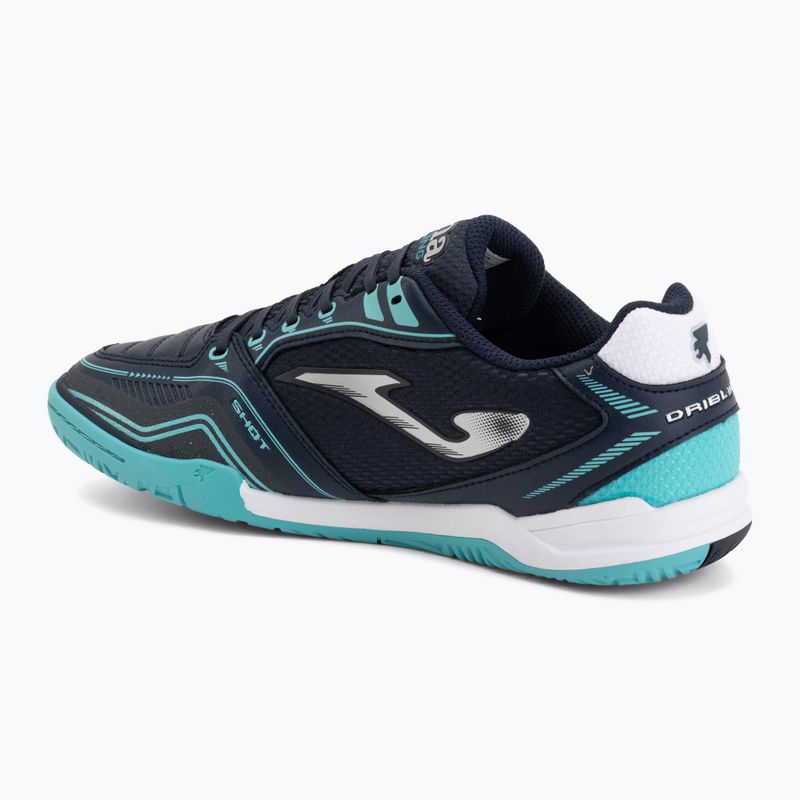 Мъжки футболни обувки Joma Dribling Indoor navy blue 3