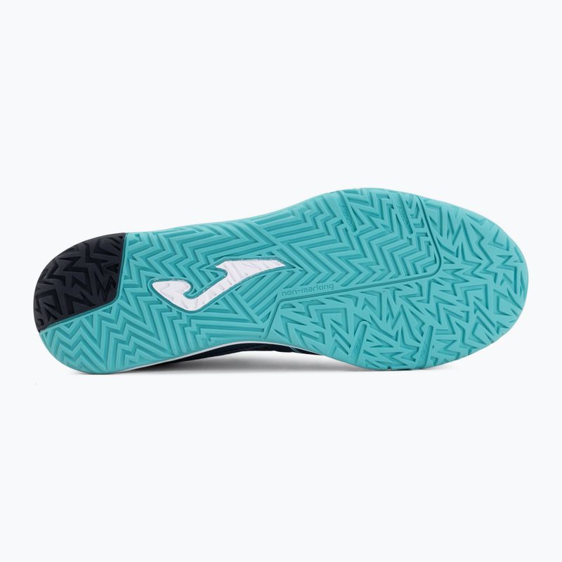 Мъжки футболни обувки Joma Dribling Indoor navy blue 4