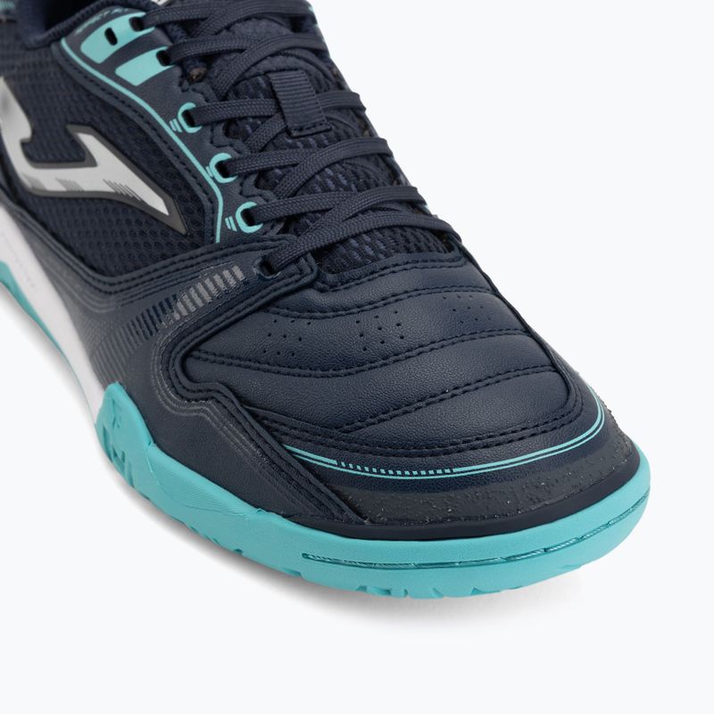 Мъжки футболни обувки Joma Dribling Indoor navy blue 7